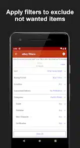 تحميل تطبيق Deals Tracker for eBay PRO مهكر للاندرويد Apk أخر إصدار 2026 مجانا تحميل تطبيق Deals Tracker for eBay PRO مهكر للاندرويد Apk أخر إصدار 2026 مجانا