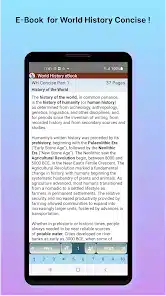 تحميل تطبيق World History مهكر للاندرويد Apk أخر إصدار 2026 مجانا تحميل تطبيق World History مهكر للاندرويد Apk أخر إصدار 2026 مجانا