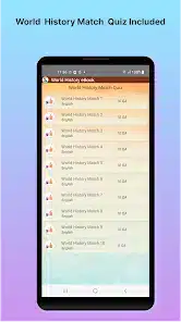 تحميل تطبيق World History مهكر للاندرويد Apk أخر إصدار 2026 مجانا تحميل تطبيق World History مهكر للاندرويد Apk أخر إصدار 2026 مجانا