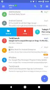 تحميل تطبيق Nine – Email & Calendar مهكر للاندرويد Apk أخر إصدار 2026 مجانا تحميل تطبيق Nine – Email & Calendar مهكر للاندرويد Apk أخر إصدار 2026 مجانا