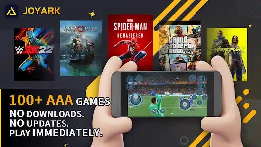 تحميل تطبيق JoyArk Cloud Gaming مهكر للاندرويد Apk أخر إصدار 2026 مجانا تحميل تطبيق JoyArk Cloud Gaming مهكر للاندرويد Apk أخر إصدار 2026 مجانا