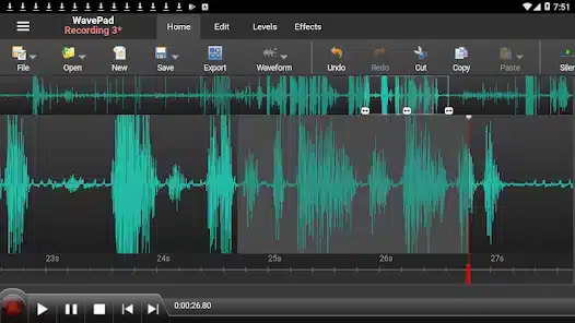 تحميل تطبيق WavePad Audio Editor مهكر للاندرويد Apk أخر إصدار 2026 مجانا تحميل تطبيق WavePad Audio Editor مهكر للاندرويد Apk أخر إصدار 2026 مجانا
