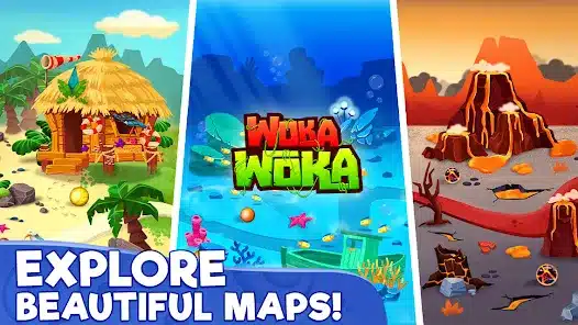 تحميل لعبة Marble Woka Woka مهكرة للاندرويد Apk أخر إصدار 2026 مجاناً تحميل لعبة Marble Woka Woka مهكرة للاندرويد Apk أخر إصدار 2026 مجاناً