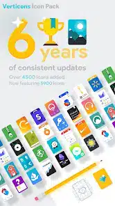تحميل تطبيق Verticons Icon Pack مهكر للاندرويد Apk أخر إصدار 2026 مجانا تحميل تطبيق Verticons Icon Pack مهكر للاندرويد Apk أخر إصدار 2026 مجانا