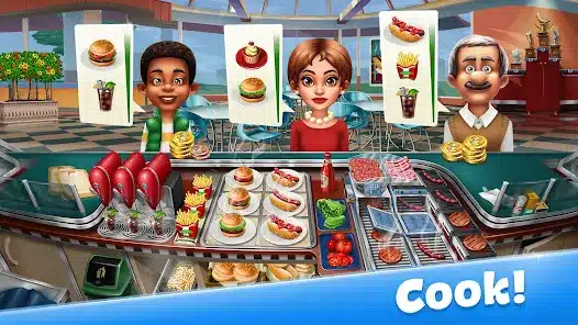 تحميل لعبة حمي الطهي Cooking Fever مهكرة للاندرويد Apk أخر إصدار 2026 مجانا تحميل لعبة حمي الطهي Cooking Fever مهكرة للاندرويد Apk أخر إصدار 2026 مجانا