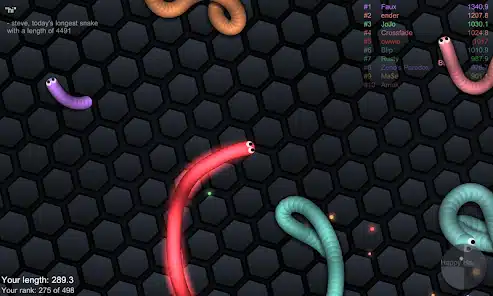 تحميل لعبة الثعبان سلذريو Slither.io مهكرة للاندرويد Apk أخر إصدار 2026 مجانا تحميل لعبة الثعبان سلذريو Slither.io مهكرة للاندرويد Apk أخر إصدار 2026 مجانا