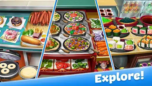 تحميل لعبة حمي الطهي Cooking Fever مهكرة للاندرويد Apk أخر إصدار 2026 مجانا تحميل لعبة حمي الطهي Cooking Fever مهكرة للاندرويد Apk أخر إصدار 2026 مجانا