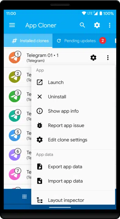 تحميل تطبيق App Cloner Premium مهكر Apk ناسخ التطبيقات للاندرويد 2026 أخر إصدار مجاناً تحميل تطبيق App Cloner Premium مهكر Apk ناسخ التطبيقات للاندرويد 2026 أخر إصدار مجاناً