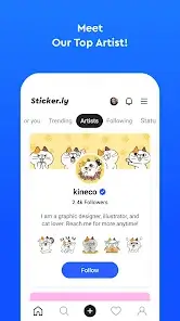 تحميل تطبيق صانع ملصقات Sticker.ly مهكر للاندرويد Apk أخر إصدار 2026 مجانا تحميل تطبيق صانع ملصقات Sticker.ly مهكر للاندرويد Apk أخر إصدار 2026 مجانا