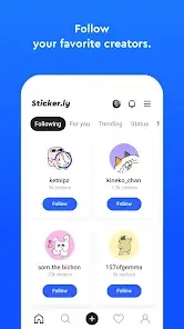 تحميل تطبيق صانع ملصقات Sticker.ly مهكر للاندرويد Apk أخر إصدار 2026 مجانا تحميل تطبيق صانع ملصقات Sticker.ly مهكر للاندرويد Apk أخر إصدار 2026 مجانا