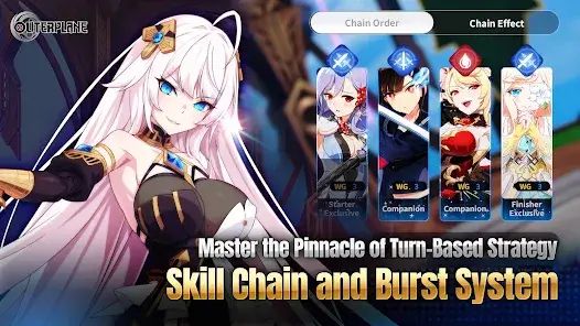 تحميل لعبة OUTERPLANE - Strategy Anime مهكرة للاندرويد Apk أخر إصدار 2026 مجانا تحميل لعبة OUTERPLANE - Strategy Anime مهكرة للاندرويد Apk أخر إصدار 2026 مجانا