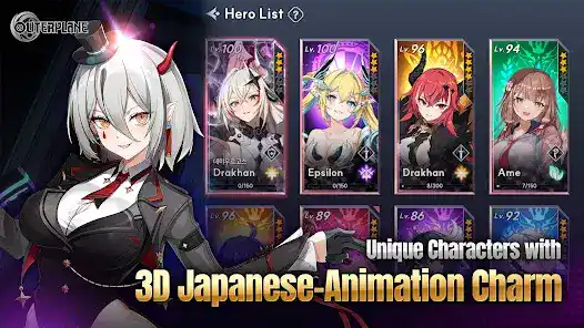 تحميل لعبة OUTERPLANE - Strategy Anime مهكرة للاندرويد Apk أخر إصدار 2026 مجانا تحميل لعبة OUTERPLANE - Strategy Anime مهكرة للاندرويد Apk أخر إصدار 2026 مجانا