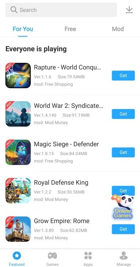 تحميل متجر باندا هيلبر Panda Helper للاندرويد 2026 أخر إصدار مجاناً تحميل متجر باندا هيلبر Panda Helper للاندرويد 2026 أخر إصدار مجاناً