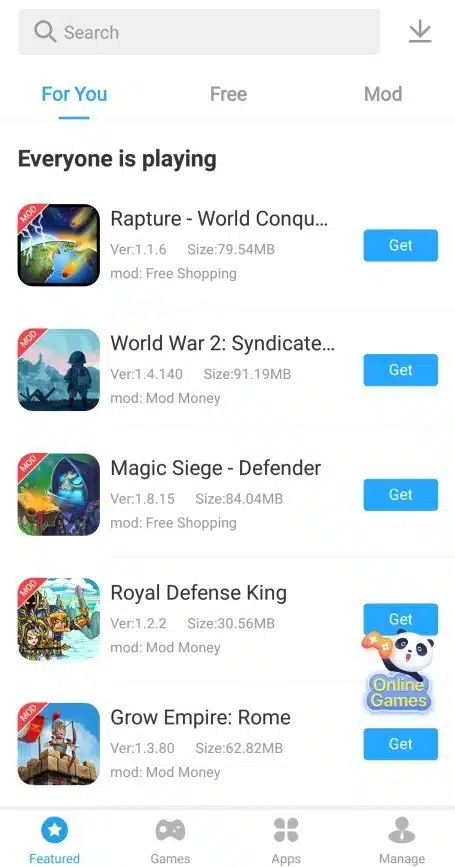 تحميل متجر باندا هيلبر Panda Helper للاندرويد 2026 أخر إصدار مجاناً تحميل متجر باندا هيلبر Panda Helper للاندرويد 2026 أخر إصدار مجاناً