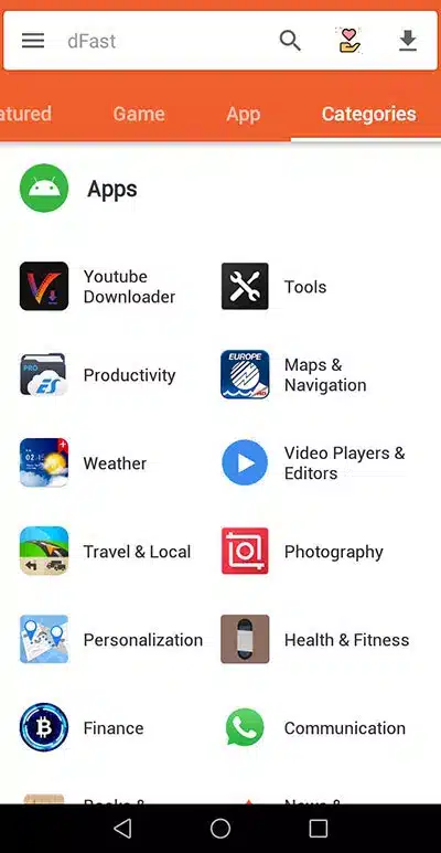 تحميل تطبيق dFast App Apk الاصلي لتحميل الالعاب والتطبيقات المهكرة 2026 أخر إصدار مجانا تحميل تطبيق dFast App Apk الاصلي لتحميل الالعاب والتطبيقات المهكرة 2026 أخر إصدار مجانا