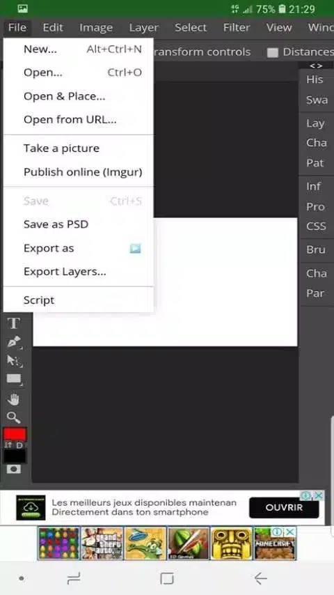 تحميل برنامج فوتوبيا Photopea مهكر للاندرويد Apk أخر إصدار 2026 مجانا تحميل برنامج فوتوبيا Photopea مهكر للاندرويد Apk أخر إصدار 2026 مجانا