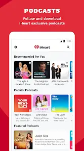 تحميل تطبيق iHeart Radio Music مهكر للاندرويد Apk أخر إصدار 2026 مجانا تحميل تطبيق iHeart Radio Music مهكر للاندرويد Apk أخر إصدار 2026 مجانا