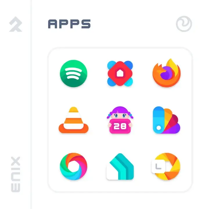 تحميل تطبيق ENIX Icon Pack مهكر للاندرويد Apk أخر إصدار 2026 مجانا تحميل تطبيق ENIX Icon Pack مهكر للاندرويد Apk أخر إصدار 2026 مجانا