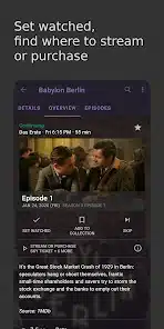 تحميل تطبيق SeriesGuide: show manager بريميوم مهكر 2026 لمشاهدة الافلام والمسلسلات أخر إصدار مجانا تحميل تطبيق SeriesGuide: show manager بريميوم مهكر 2026 لمشاهدة الافلام والمسلسلات أخر إصدار مجانا