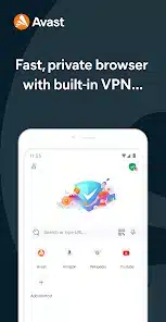 تحميل تطبيق Avast Secure Browser مهكر للاندرويد Apk أخر إصدار 2026 مجانا تحميل تطبيق Avast Secure Browser مهكر للاندرويد Apk أخر إصدار 2026 مجانا