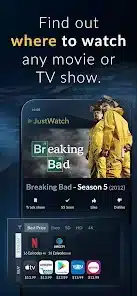 تحميل تطبيق JustWatch مهكر للاندرويد Apk أخر إصدار 2026 مجانا تحميل تطبيق JustWatch مهكر للاندرويد Apk أخر إصدار 2026 مجانا