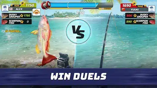 تحميل لعبة Fishing Clash مهكرة للاندرويد Apk أخر إصدار 2026 مجانا تحميل لعبة Fishing Clash مهكرة للاندرويد Apk أخر إصدار 2026 مجانا