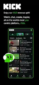 تنزيل تطبيق الكيك Kik ستريمنج للاندرويد 2026 أخر إصدار مجانا تنزيل تطبيق الكيك Kik ستريمنج للاندرويد 2026 أخر إصدار مجانا