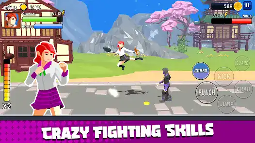 تحميل لعبة City Fighter vs Street Gang مهكرة للاندرويد Apk أخر إصدار 2026 مجانا تحميل لعبة City Fighter vs Street Gang مهكرة للاندرويد Apk أخر إصدار 2026 مجانا