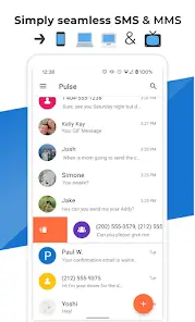 تحميل تطبيق Pulse SMS مهكر للاندرويد Apk أخر إصدار 2026 مجانا تحميل تطبيق Pulse SMS مهكر للاندرويد Apk أخر إصدار 2026 مجانا