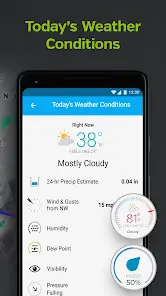 تحميل تطبيق Weather Underground مهكر للاندرويد Apk أخر إصدار 2026 مجانا تحميل تطبيق Weather Underground مهكر للاندرويد Apk أخر إصدار 2026 مجانا