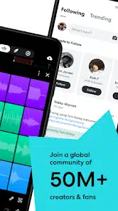 تحميل تطبيق Bandlab مهكر للاندرويد Apk أخر إصدار 2026 مجانا تحميل تطبيق Bandlab مهكر للاندرويد Apk أخر إصدار 2026 مجانا