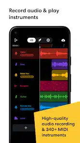 تحميل تطبيق Bandlab مهكر للاندرويد Apk أخر إصدار 2026 مجانا تحميل تطبيق Bandlab مهكر للاندرويد Apk أخر إصدار 2026 مجانا
