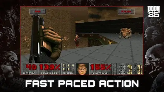 تحميل لعبة DOOM II مهكرة للاندرويد Apk أخر إصدار 2026 مجانا تحميل لعبة DOOM II مهكرة للاندرويد Apk أخر إصدار 2026 مجانا