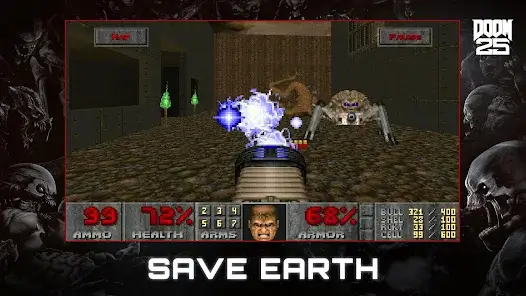 تحميل لعبة DOOM II مهكرة للاندرويد Apk أخر إصدار 2026 مجانا تحميل لعبة DOOM II مهكرة للاندرويد Apk أخر إصدار 2026 مجانا