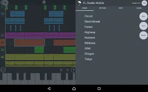 تحميل برنامج FL Studio Mobile مهكر للاندرويد Apk أخر إصدار 2026 مجانا تحميل برنامج FL Studio Mobile مهكر للاندرويد Apk أخر إصدار 2026 مجانا