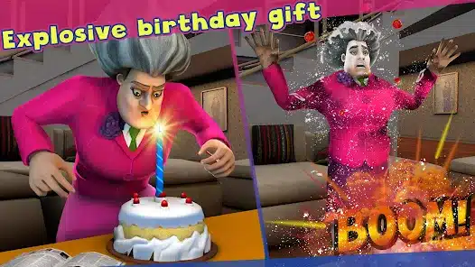 تحميل لعبة Scary Teacher 3D مهكرة للاندرويد Apk أخر إصدار 2026 مجانا تحميل لعبة Scary Teacher 3D مهكرة للاندرويد Apk أخر إصدار 2026 مجانا