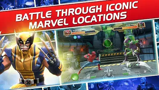 تحميل لعبة نزال الابطال الخارقين Marvel Contest of Champions مهكرة للاندرويد Apk أخر إصدار 2026 مجانا تحميل لعبة نزال الابطال الخارقين Marvel Contest of Champions مهكرة للاندرويد Apk أخر إصدار 2026 مجانا