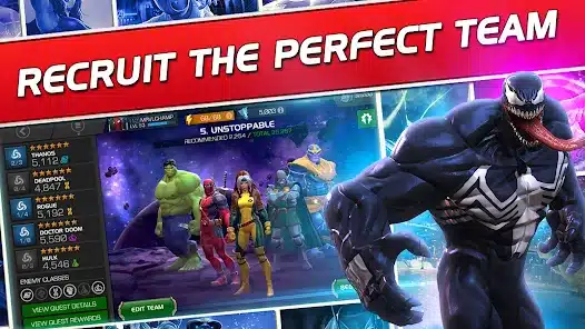 تحميل لعبة نزال الابطال الخارقين Marvel Contest of Champions مهكرة للاندرويد Apk أخر إصدار 2026 مجانا تحميل لعبة نزال الابطال الخارقين Marvel Contest of Champions مهكرة للاندرويد Apk أخر إصدار 2026 مجانا