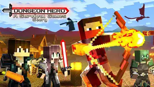 تحميل لعبة Dungeon Hero Survival مهكرة للاندرويد Apk أخر إصدار 2026 مجانا تحميل لعبة Dungeon Hero Survival مهكرة للاندرويد Apk أخر إصدار 2026 مجانا