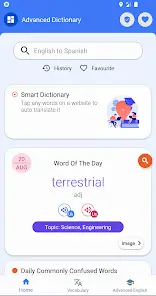 تنزيل برنامج Advanced English Dictionary Pro مهكر للاندرويد Apk أخر إصدار 2026 مجانا تنزيل برنامج Advanced English Dictionary Pro مهكر للاندرويد Apk أخر إصدار 2026 مجانا