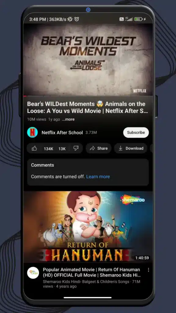 تحميل يوتيوب ريفانسيد YouTube ReVanced مهكر Apk بدون اعلانات للأندرويد أخر إصدار 2026 مجاناً تحميل يوتيوب ريفانسيد YouTube ReVanced مهكر Apk بدون اعلانات للأندرويد أخر إصدار 2026 مجاناً