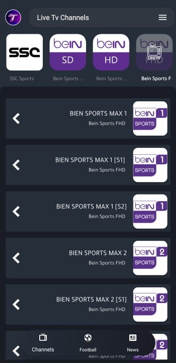 تحميل تطبيق Televibe مهكر Apk لمشاهدة المباريات والقنوات بدون اعلانات للاندرويد أخر إصدار 2026 مجانا تحميل تطبيق Televibe مهكر Apk لمشاهدة المباريات والقنوات بدون اعلانات للاندرويد أخر إصدار 2026 مجانا