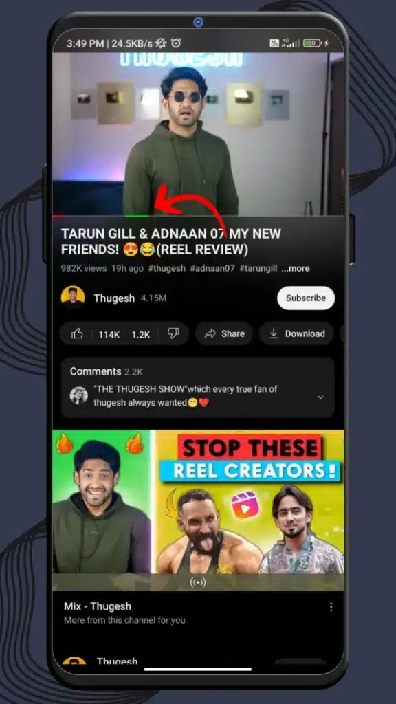 تحميل يوتيوب ريفانسيد YouTube ReVanced مهكر Apk بدون اعلانات للأندرويد أخر إصدار 2026 مجاناً تحميل يوتيوب ريفانسيد YouTube ReVanced مهكر Apk بدون اعلانات للأندرويد أخر إصدار 2026 مجاناً