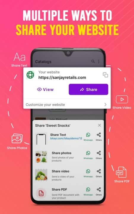 تحميل تطبيق Bikayi: Grow on WhatsApp مهكر للاندرويد Apk أخر إصدار 2026 مجانا تحميل تطبيق Bikayi: Grow on WhatsApp مهكر للاندرويد Apk أخر إصدار 2026 مجانا