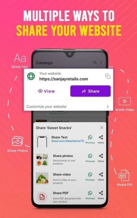 تحميل تطبيق Bikayi: Grow on WhatsApp مهكر للاندرويد Apk أخر إصدار 2026 مجانا تحميل تطبيق Bikayi: Grow on WhatsApp مهكر للاندرويد Apk أخر إصدار 2026 مجانا