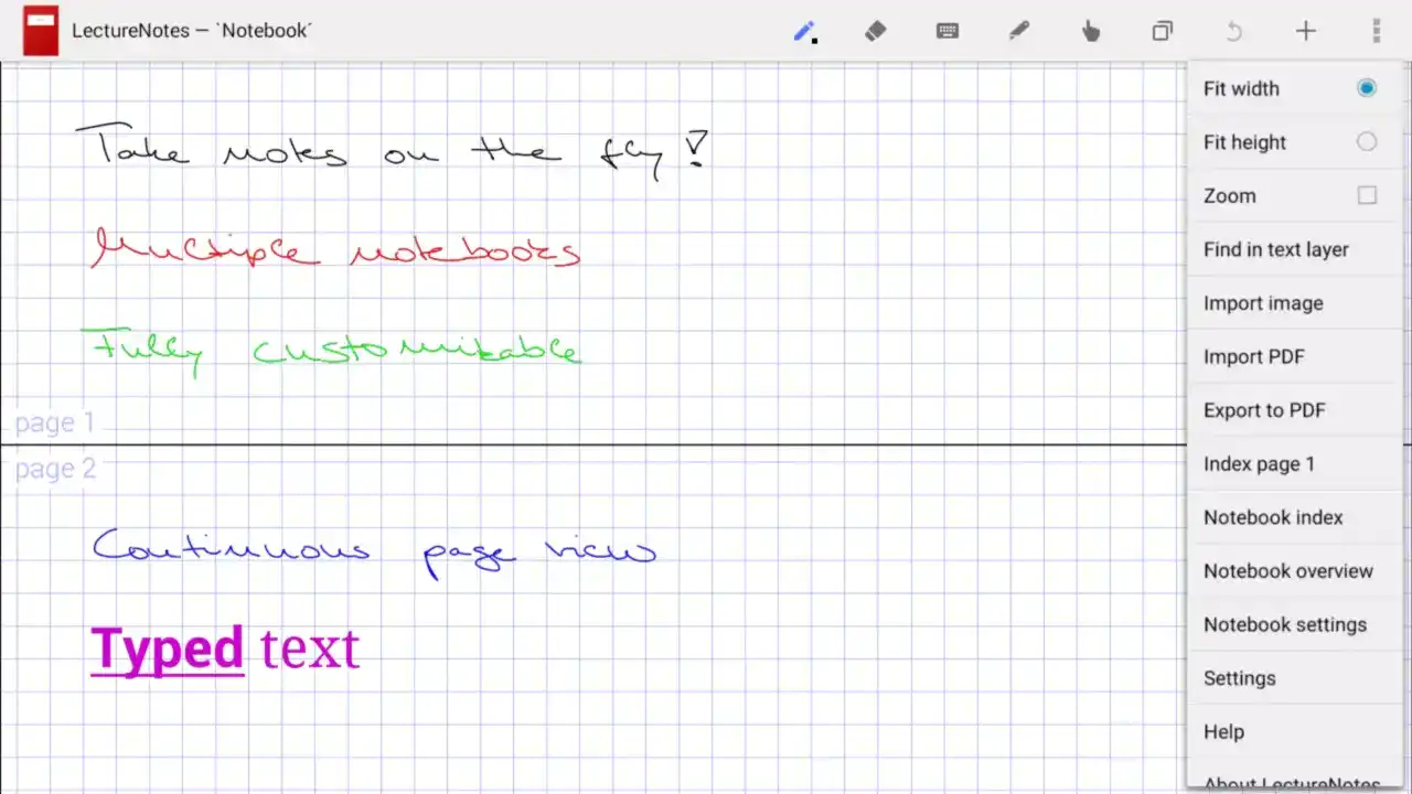 تحميل تطبيق LectureNotes مهكر للاندرويد Apk أخر إصدار 2026 مجانا تحميل تطبيق LectureNotes مهكر للاندرويد Apk أخر إصدار 2026 مجانا
