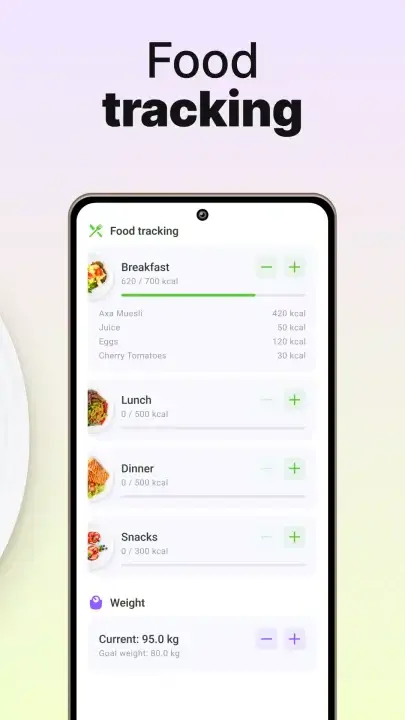 تحميل تطبيق Calorie Counter: Food Tracker مهكر للاندرويد Apk أخر إصدار 2026 مجانا تحميل تطبيق Calorie Counter: Food Tracker مهكر للاندرويد Apk أخر إصدار 2026 مجانا