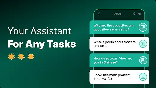تحميل تطبيق AIChat with Ai Chat Bot مهكر للاندرويد Apk أخر إصدار 2026 مجانا تحميل تطبيق AIChat with Ai Chat Bot مهكر للاندرويد Apk أخر إصدار 2026 مجانا