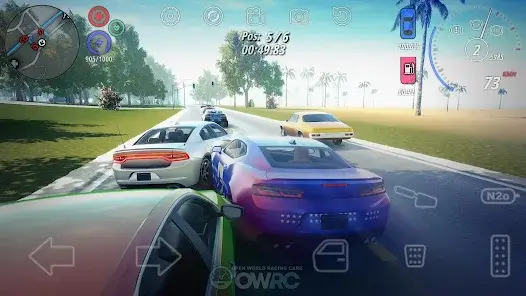 تحميل لعبة OWRC Open World Racing مهكرة للاندرويد Apk أخر إصدار 2026 مجانا تحميل لعبة OWRC Open World Racing مهكرة للاندرويد Apk أخر إصدار 2026 مجانا