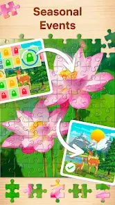تحميل لعبة Jigsaw Puzzles مهكرة للاندرويد Apk أخر إصدار 2026 مجانا تحميل لعبة Jigsaw Puzzles مهكرة للاندرويد Apk أخر إصدار 2026 مجانا